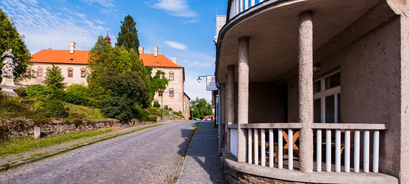 Ubytování U Pinců - Rataje nad Sázavou